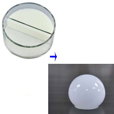 Free sample agents wanted plastic LED light plastic PMMA light diffuser for cover