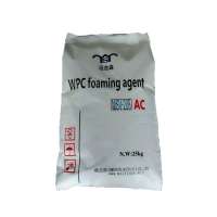 Chemical raw material foaming agent for PVC WPC profile and board